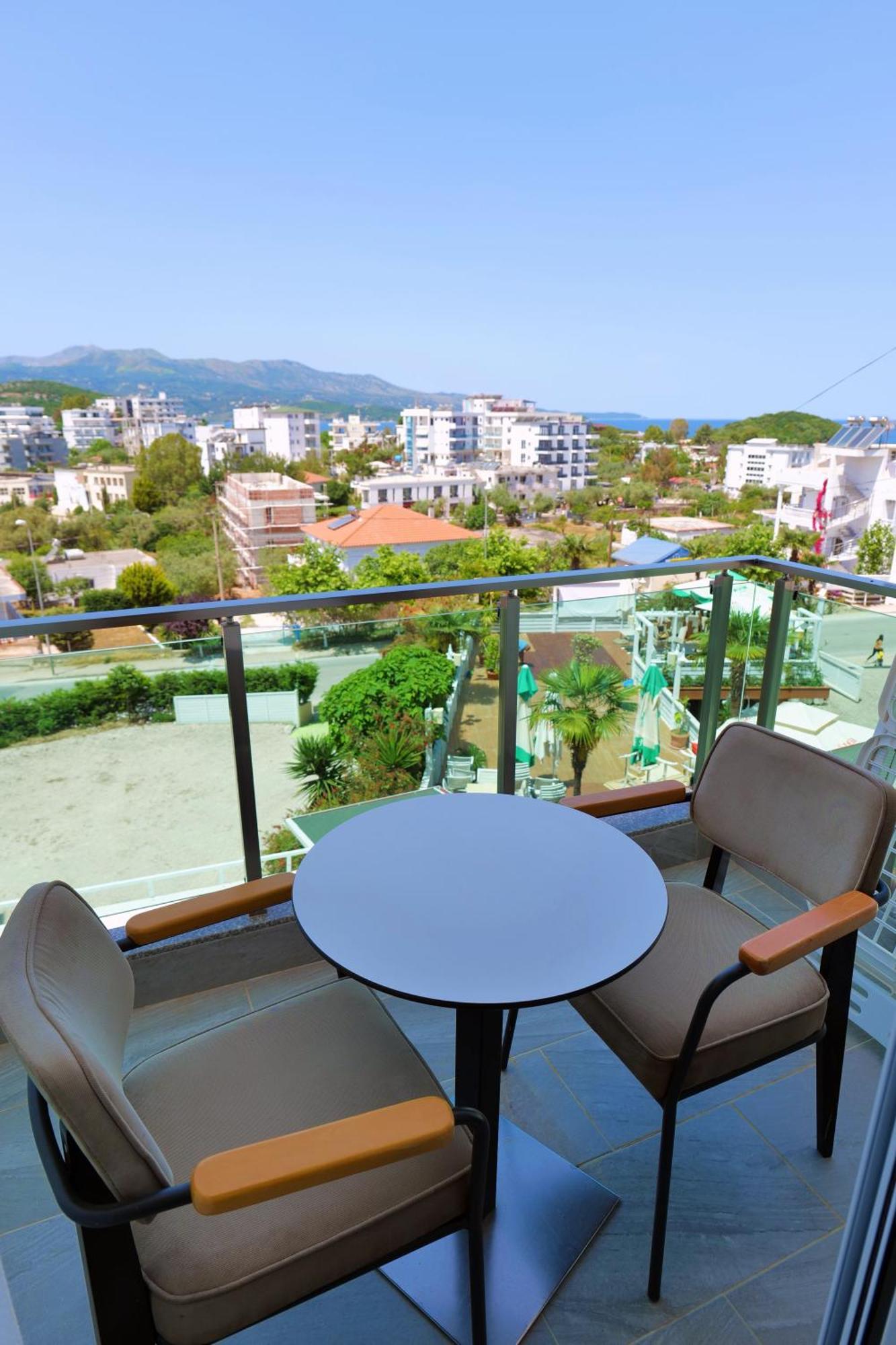 Hotel Vathi Ksamil Exterior photo