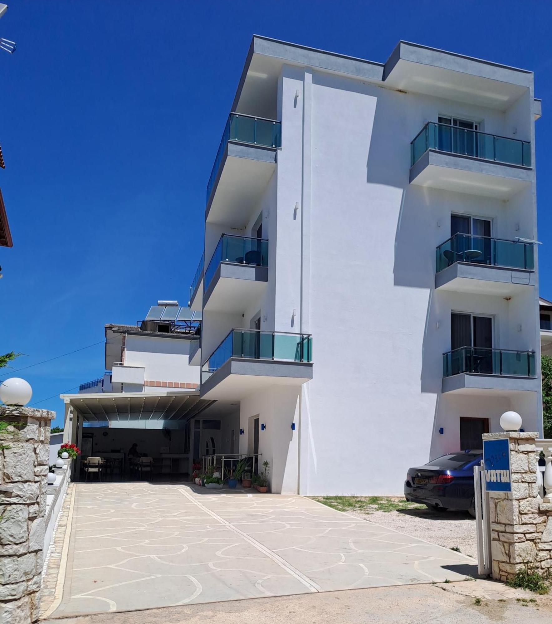 Hotel Vathi Ksamil Exterior photo
